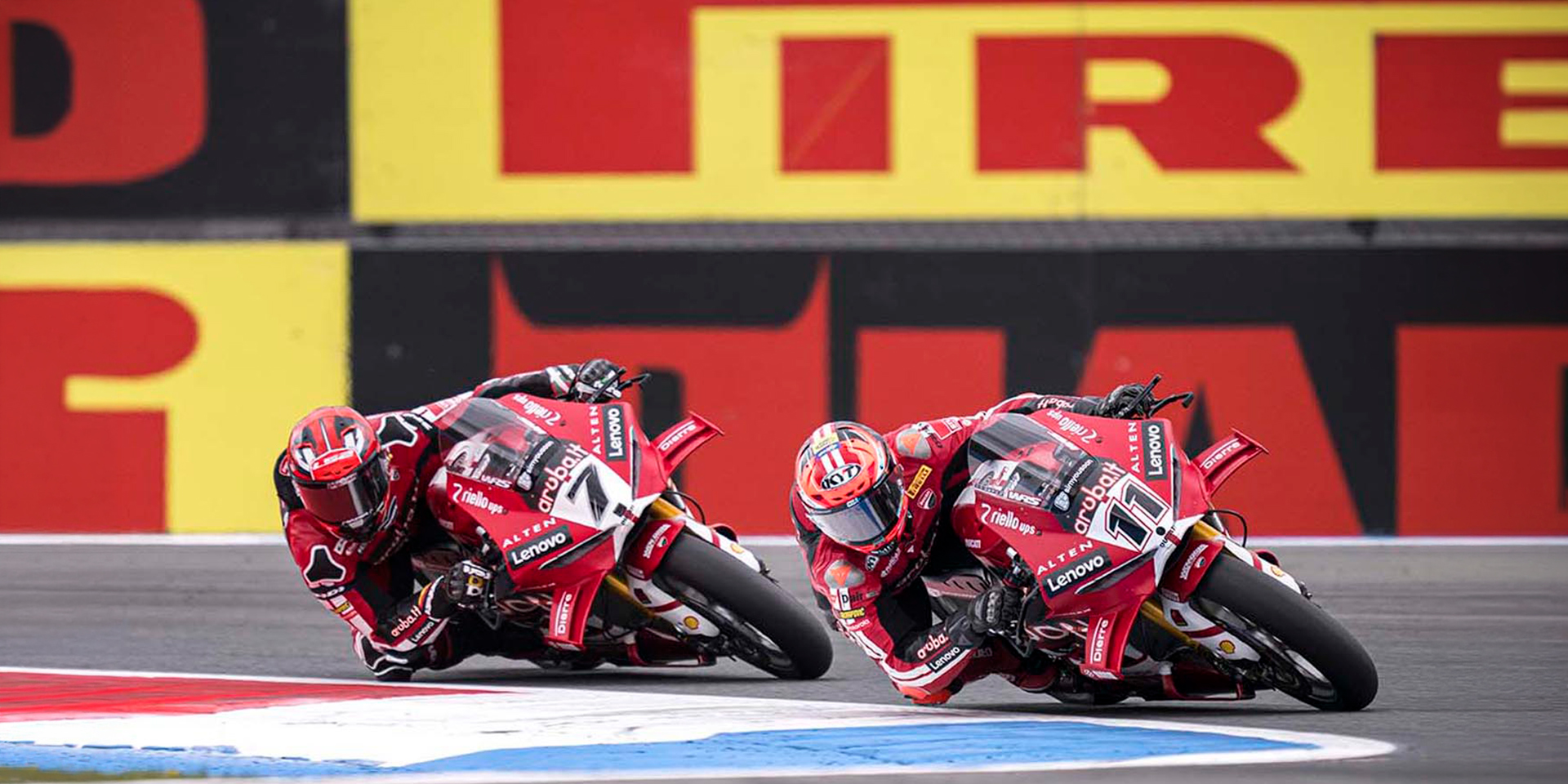Ducati domina en el Dutch TT de WorldSBK disputado Assen, Países Bajos
