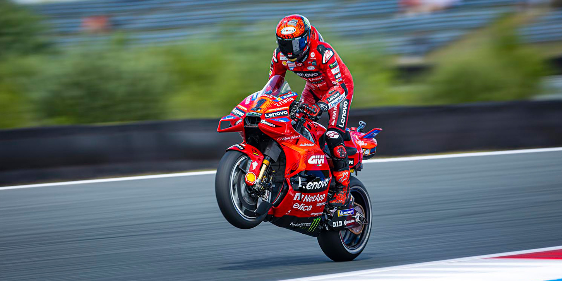 Ducati y Pecco Bagnaia: dueños en Assen durante la octava fecha de MotoGP