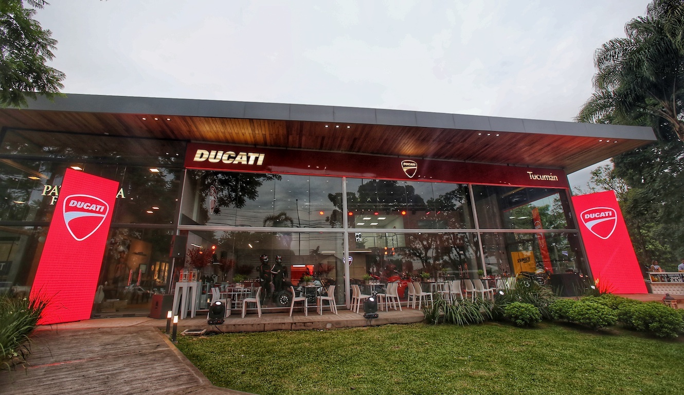 Ducati Llega A Tucumán