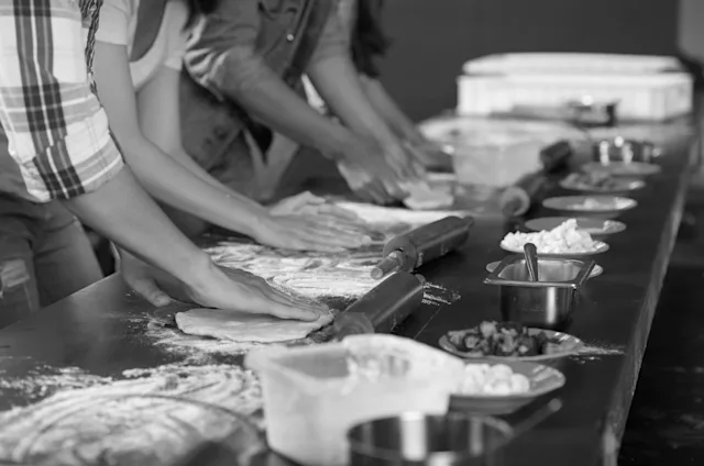 Pizza-Workshop-BW
