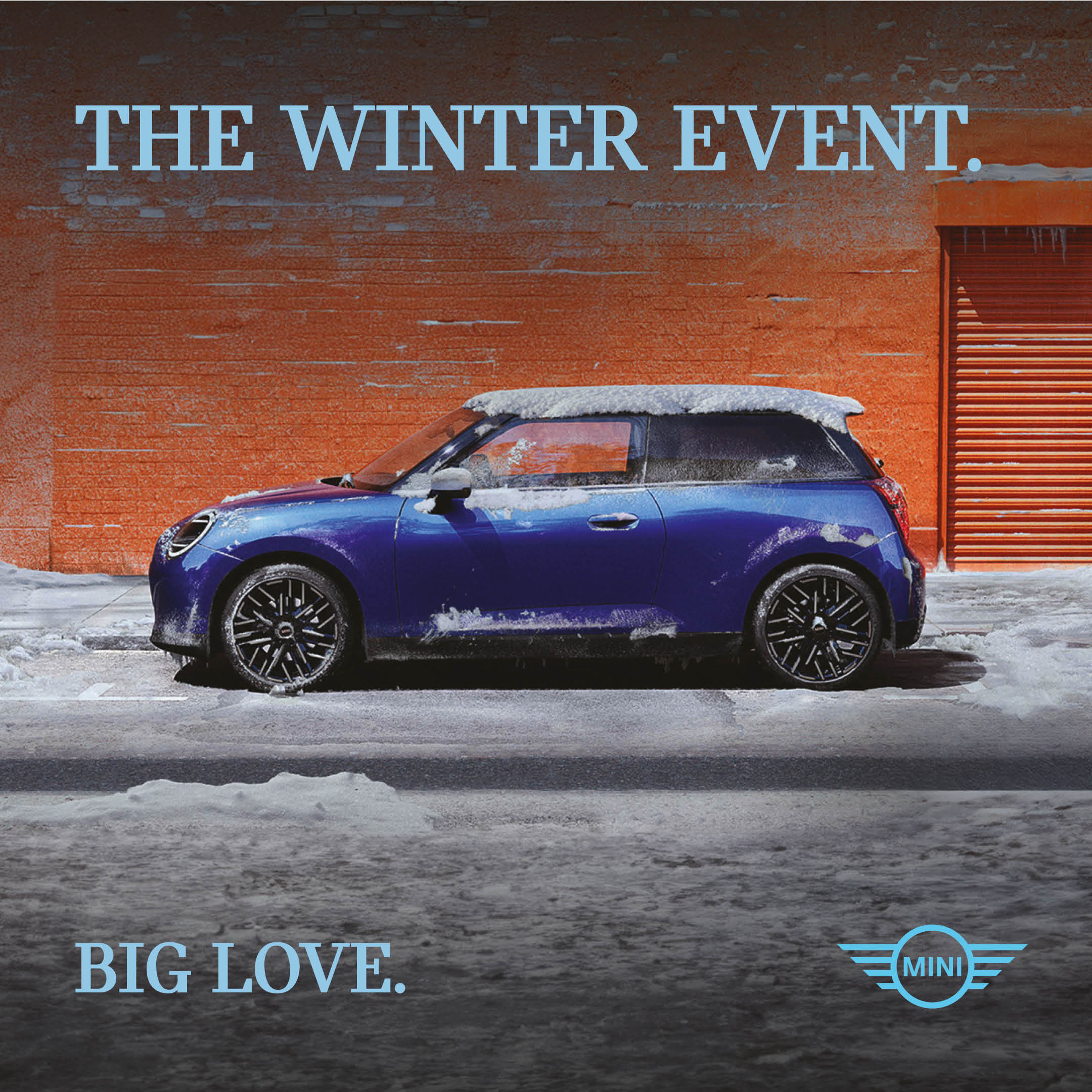 The Winter Event We will beat any valuation on your part exchange against any used MINI*