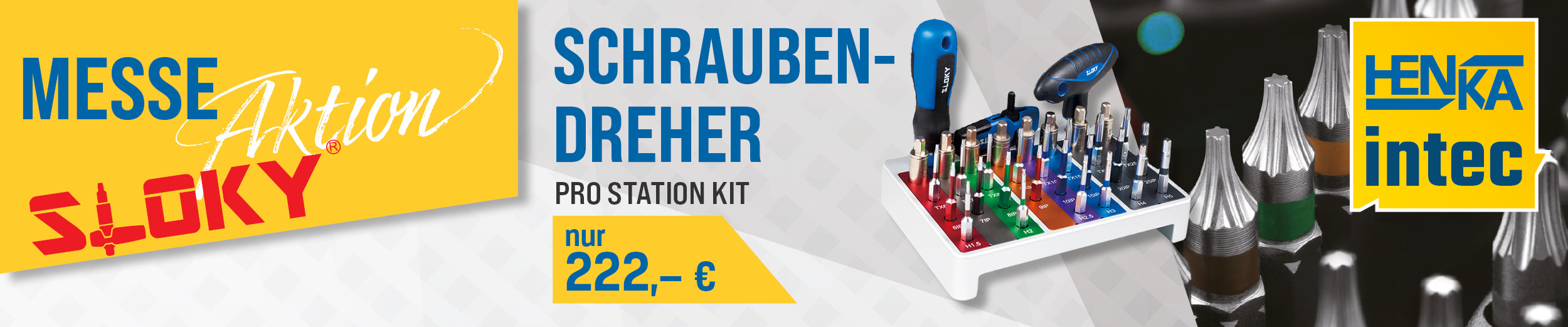 Präzisionswerkzeuge online kaufen | HENKA Online Shop
