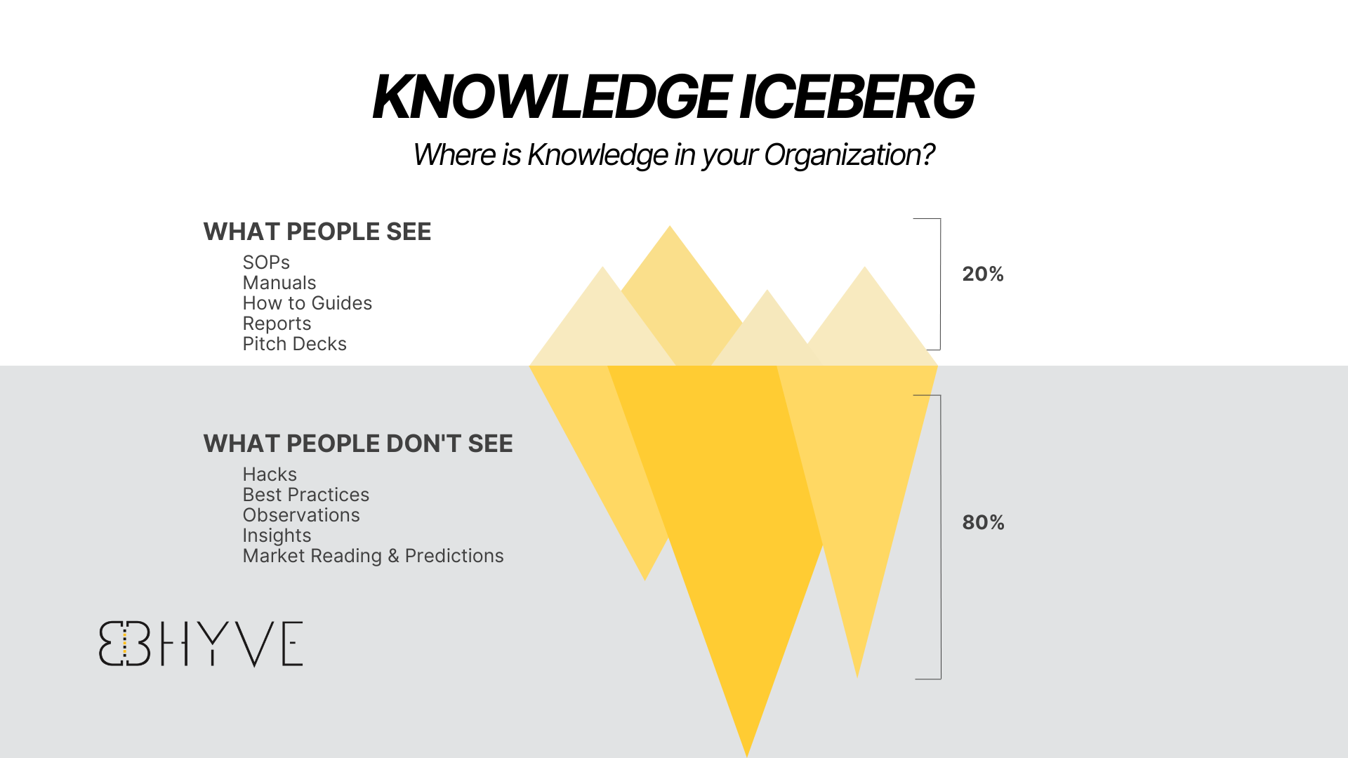 Cover Image for Melting the Knowledge Iceberg: Unlocking Organizational Efficiency through Knowledge Management