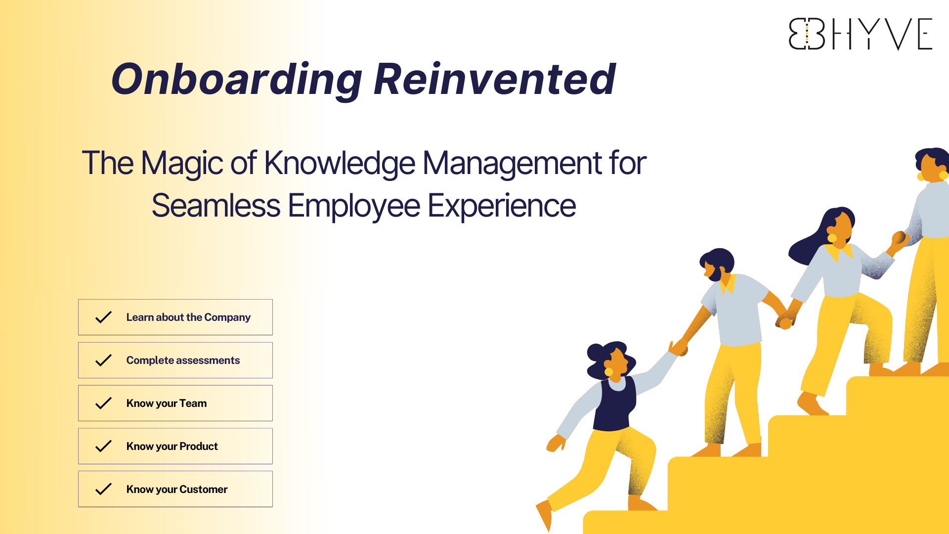 Cover Image for Onboarding Reinvented: Knowledge Management for Seamless Employee Experience