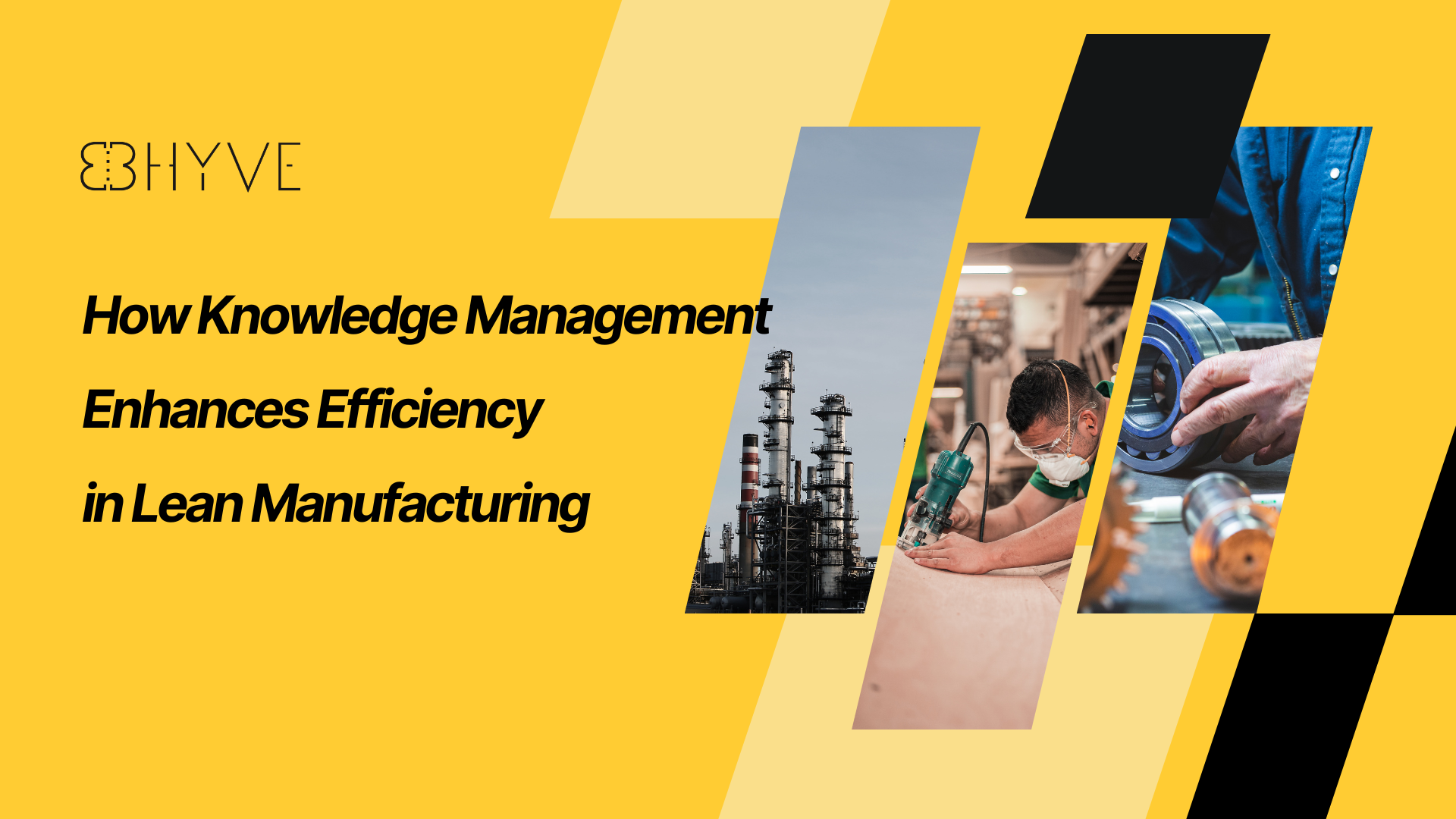 Cover Image for How Knowledge Management Enhances Efficiency in Lean Manufacturing