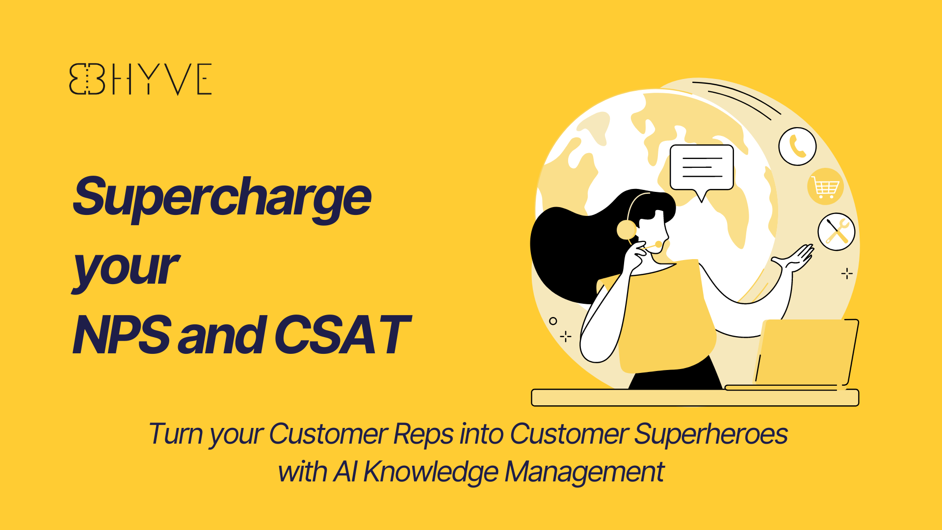 Cover Image for Supercharge NPS and CSAT with AI-Powered Knowledge Management