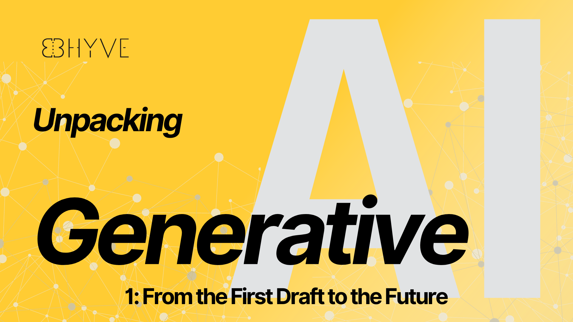 Cover Image for Unpacking Generative AI: From the First Draft to the Future