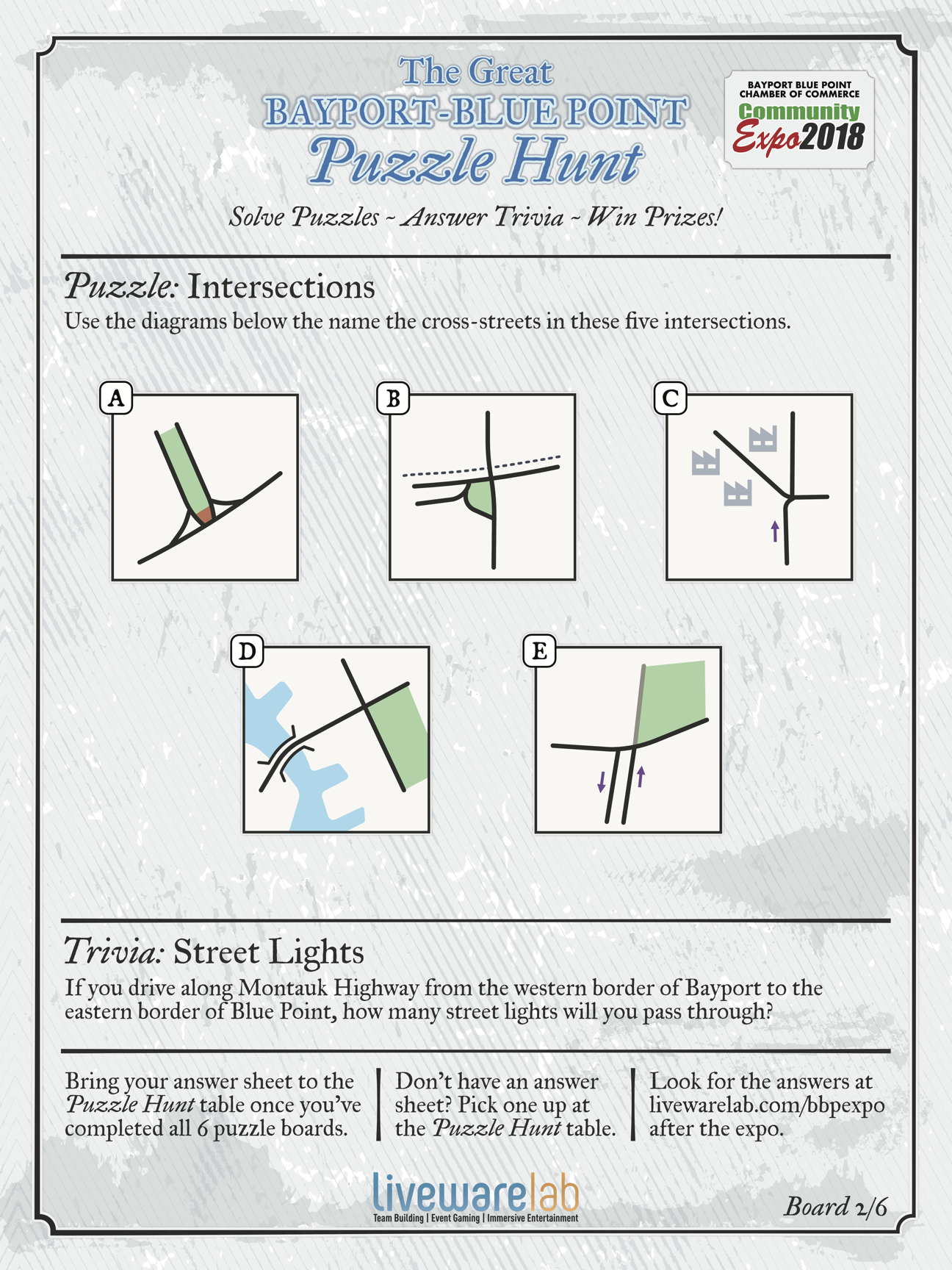 Poster 2 - Intersections