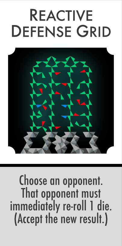 Reactive Defense Grid