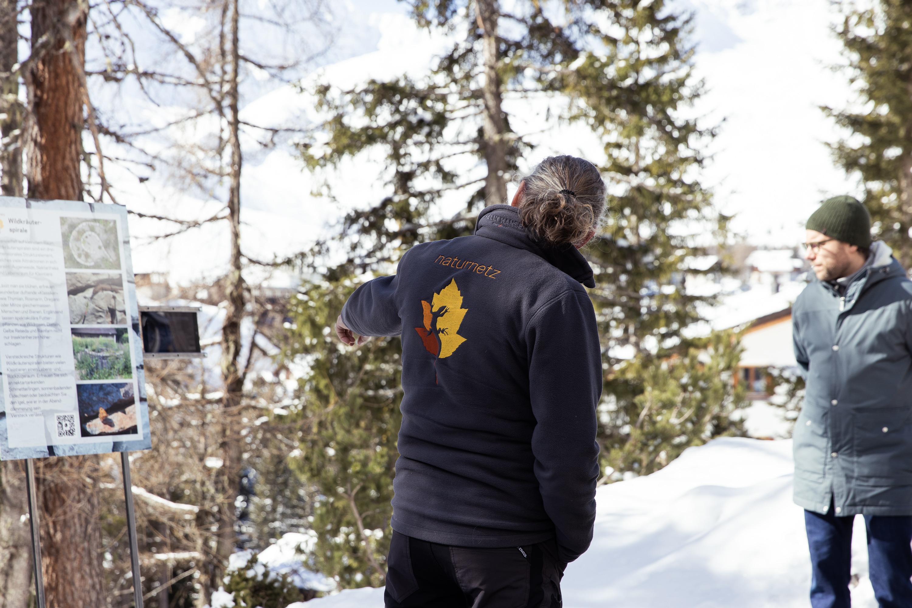 Naturnetz bei Race for Nature Arosa