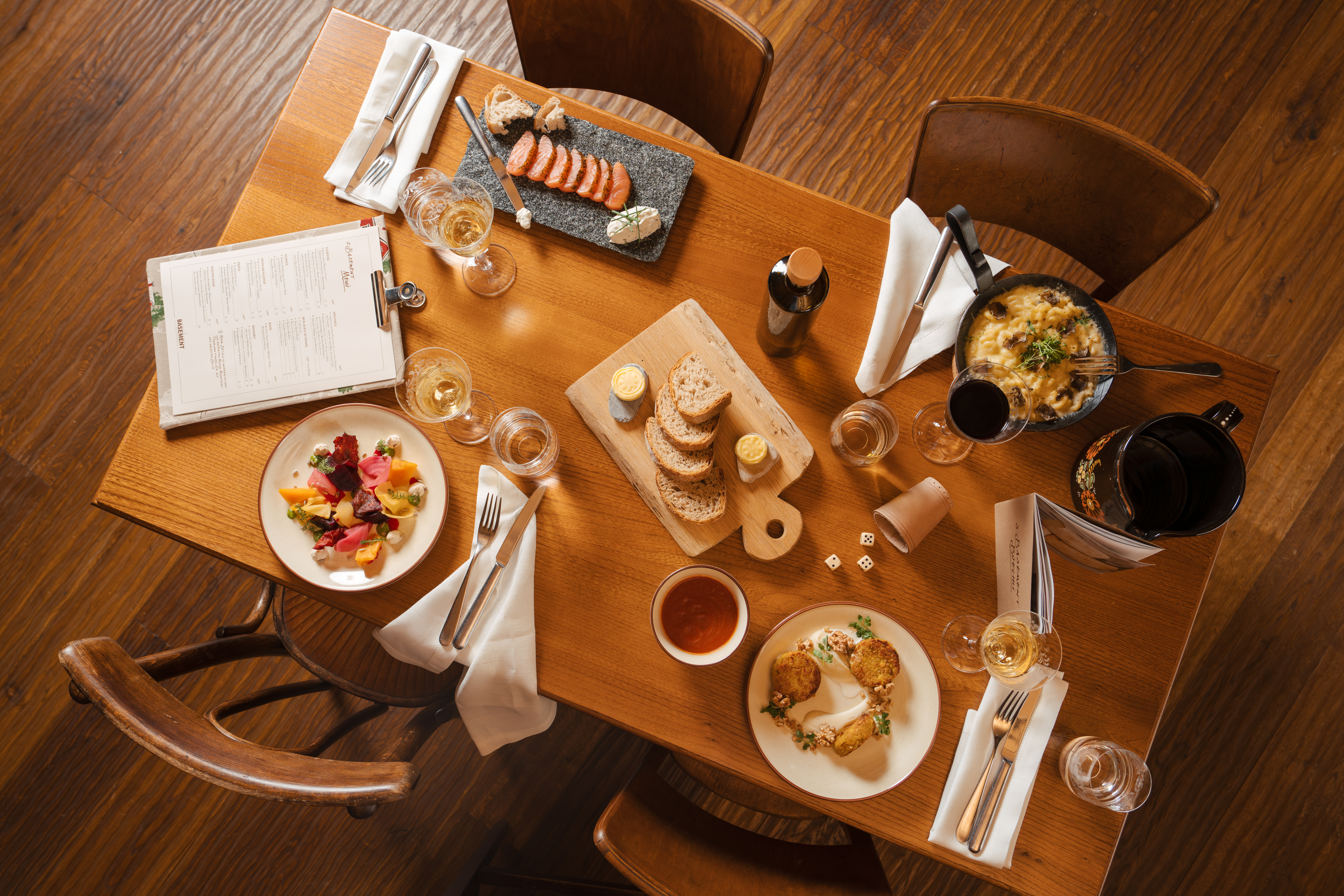 The Basement Food Tschuggen Grand Hotel Arosa (1)