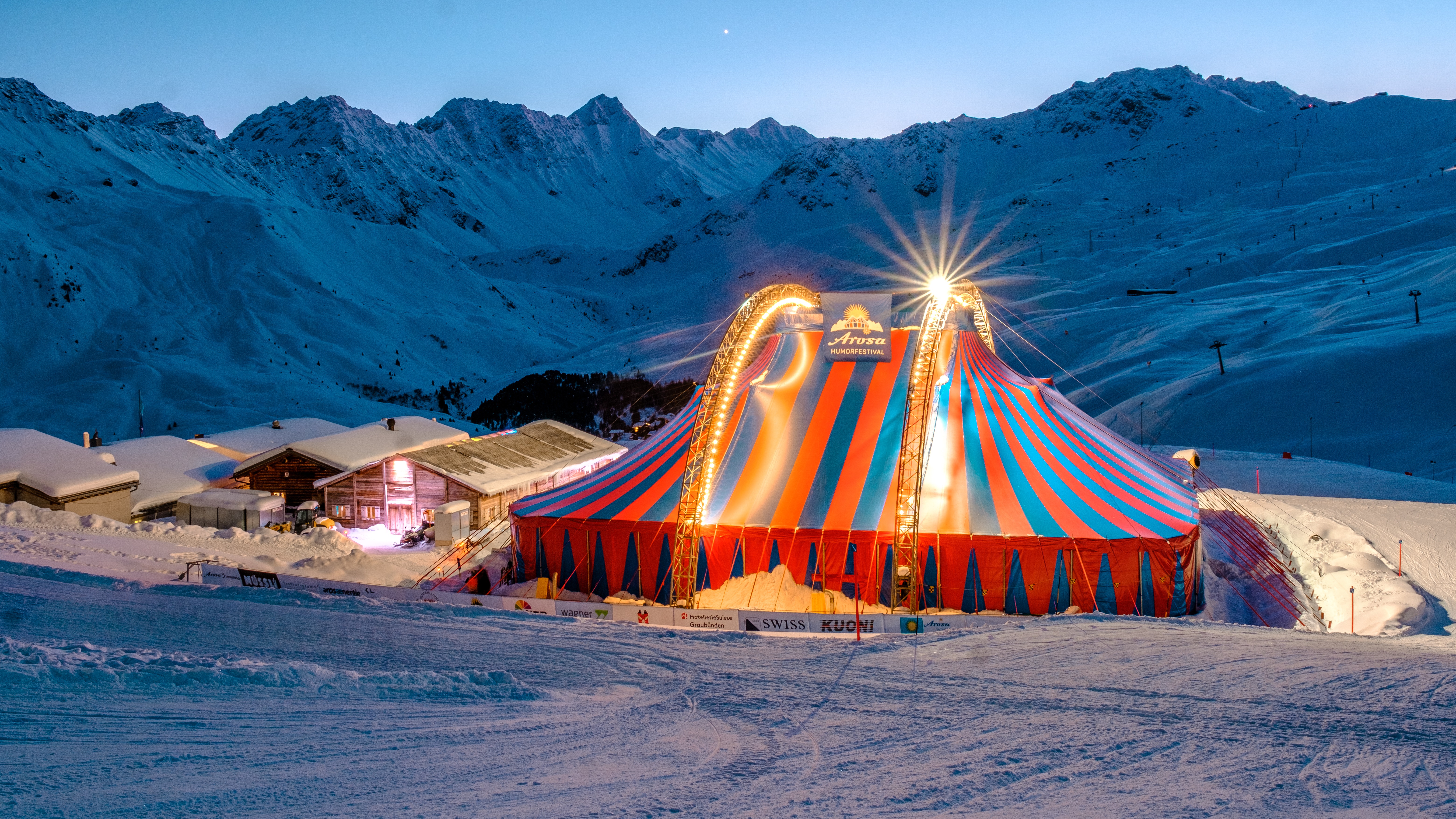 Arosa Humorfestival Valsana Hotel