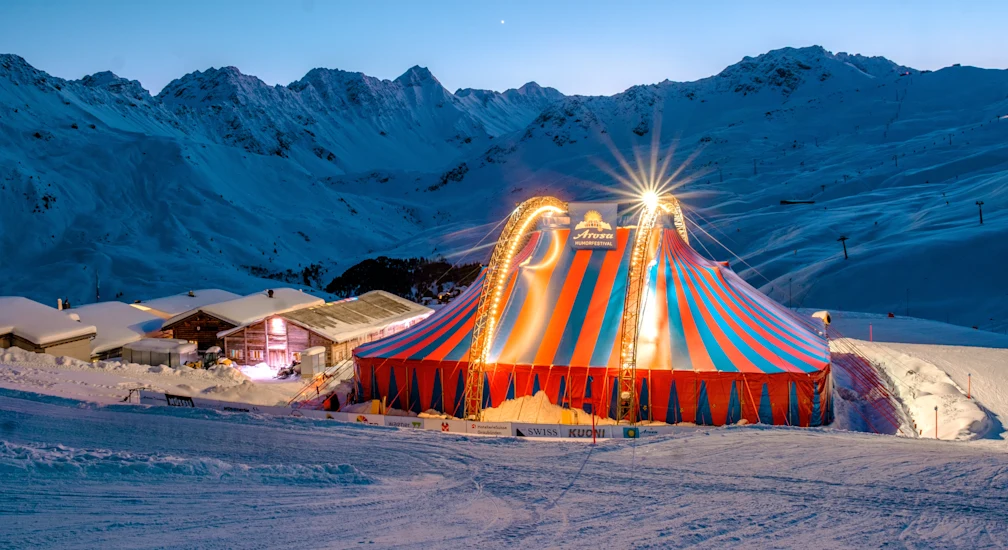 Arosa Humorfestival Valsana Hotel