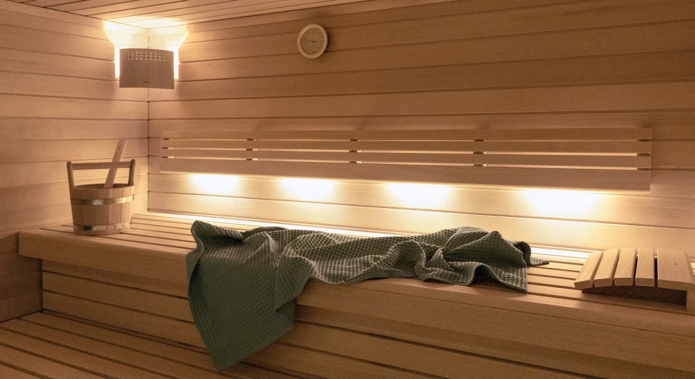 Tschuggen Grand Hotel | One Bedroom Mountain Loft | Private Sauna