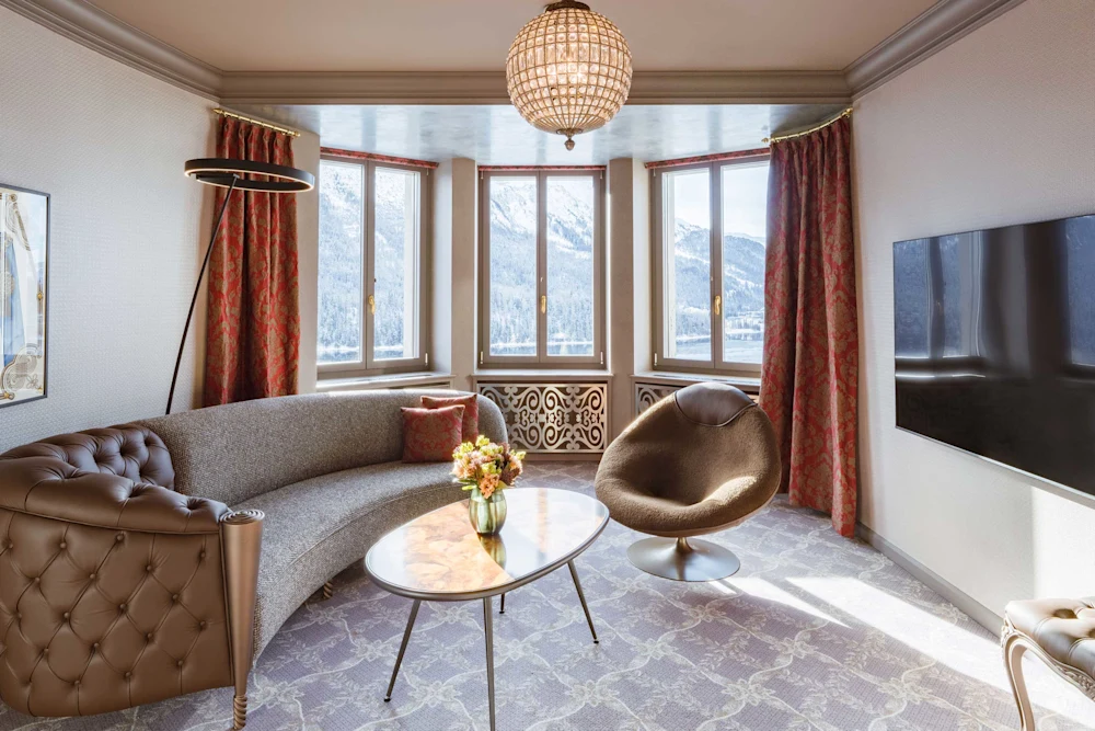 Book Hotel Rooms and Suites in St. Moritz | Carlton Hotel
