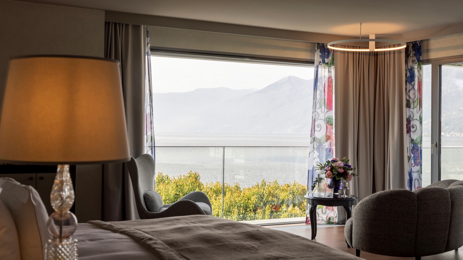 Hotel Eden Roc Junior Suite Seesicht 3