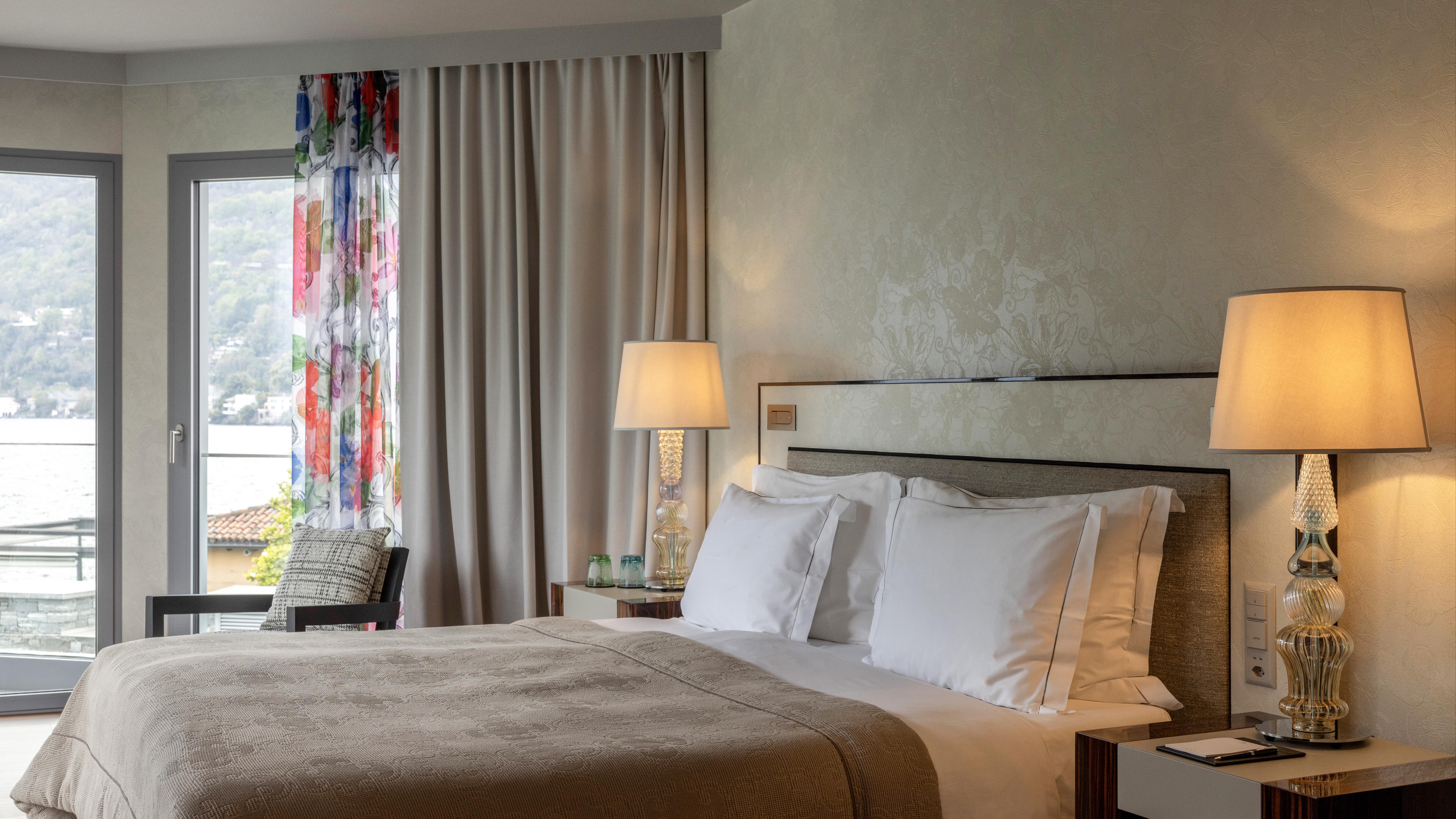 Deluxe Suite - Schlafzimmer