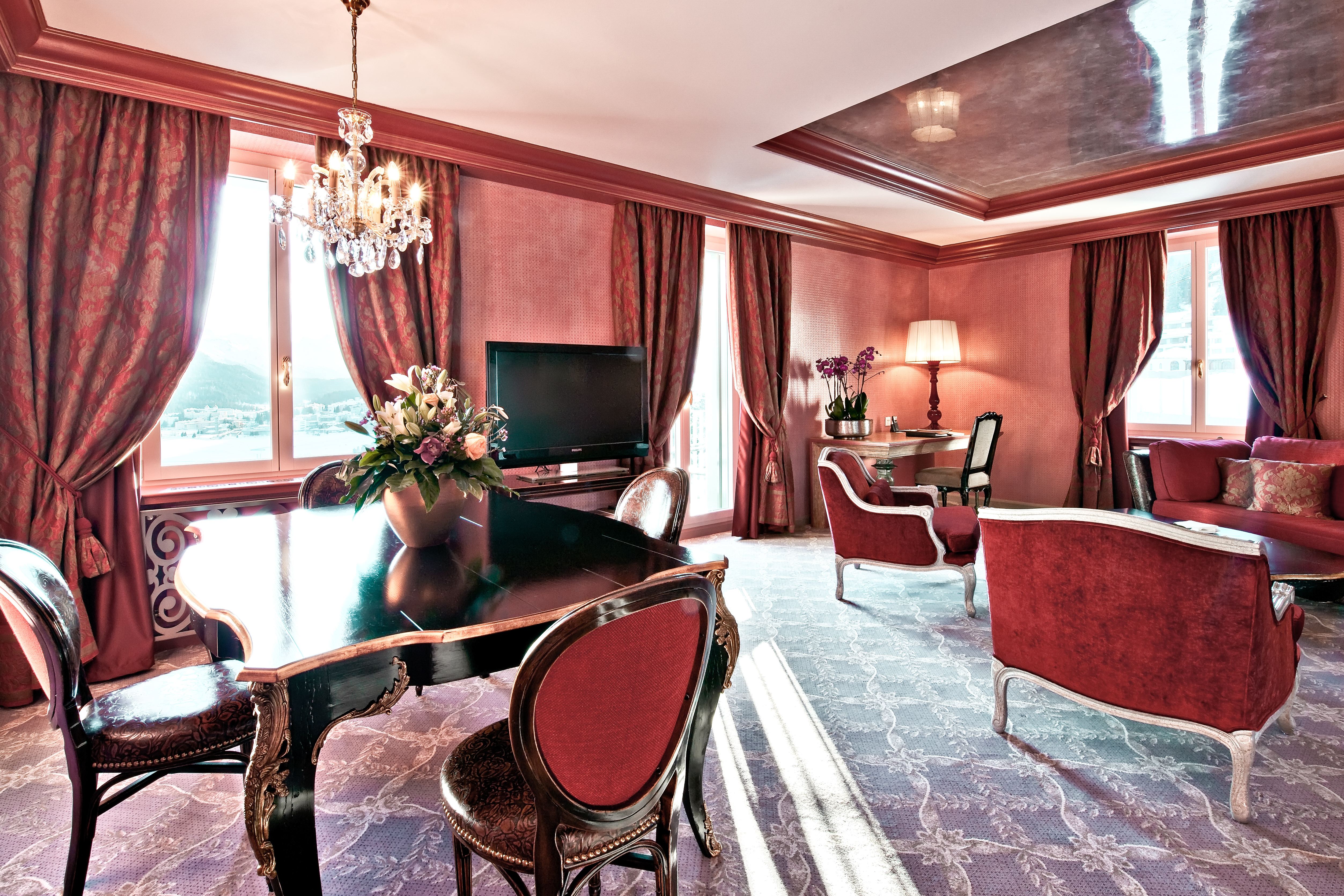 Carlton Suite, 95 sqm | Carlton Hotel St. Moritz