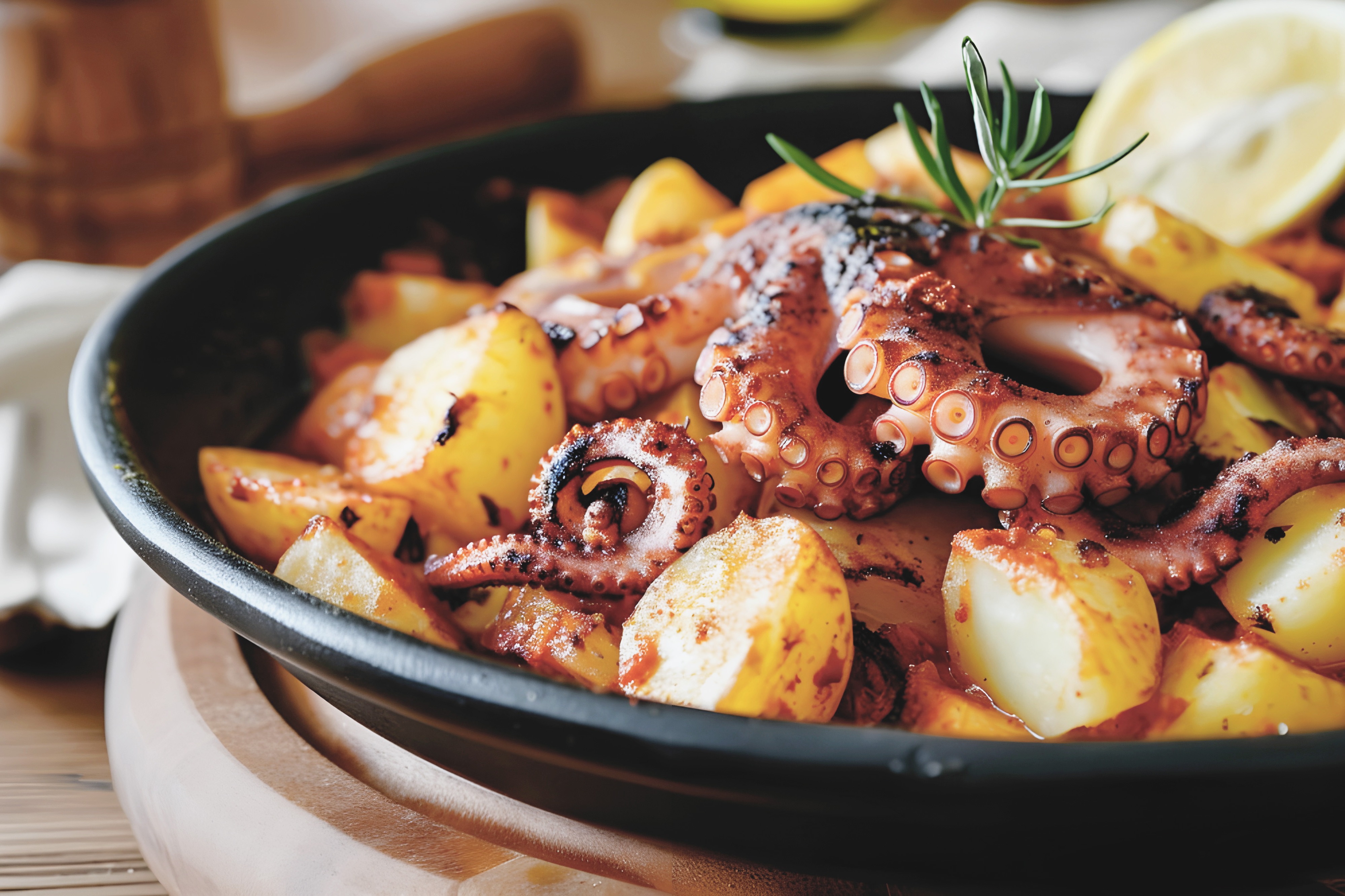 LaCollina PopUp Tapas Stockbild