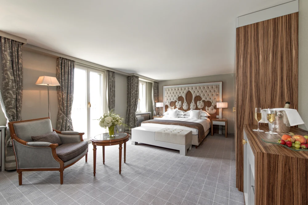 Junior Family Suite - Carlton Hotel St. Moritz