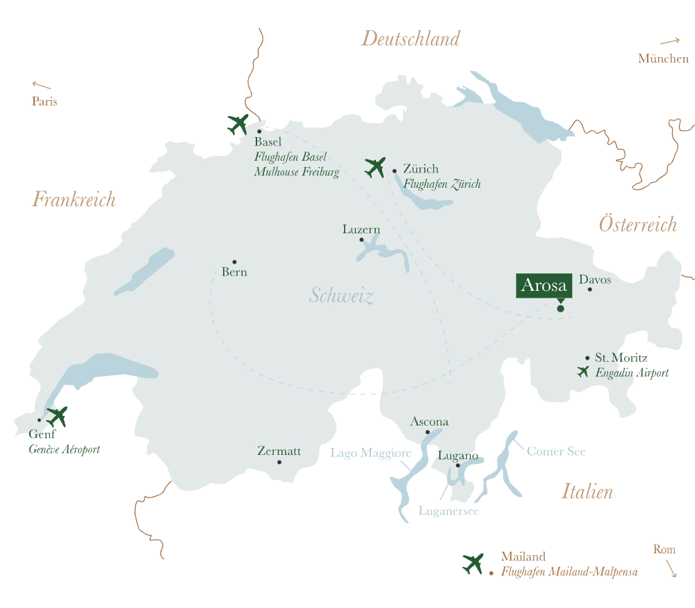 TGH Destination-Map Kontakt Switzerland DE