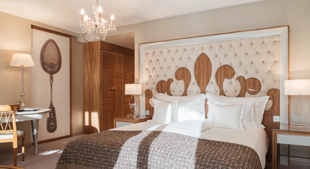 Schlafzimmer 2 - Carlton Hotel St. Moritz