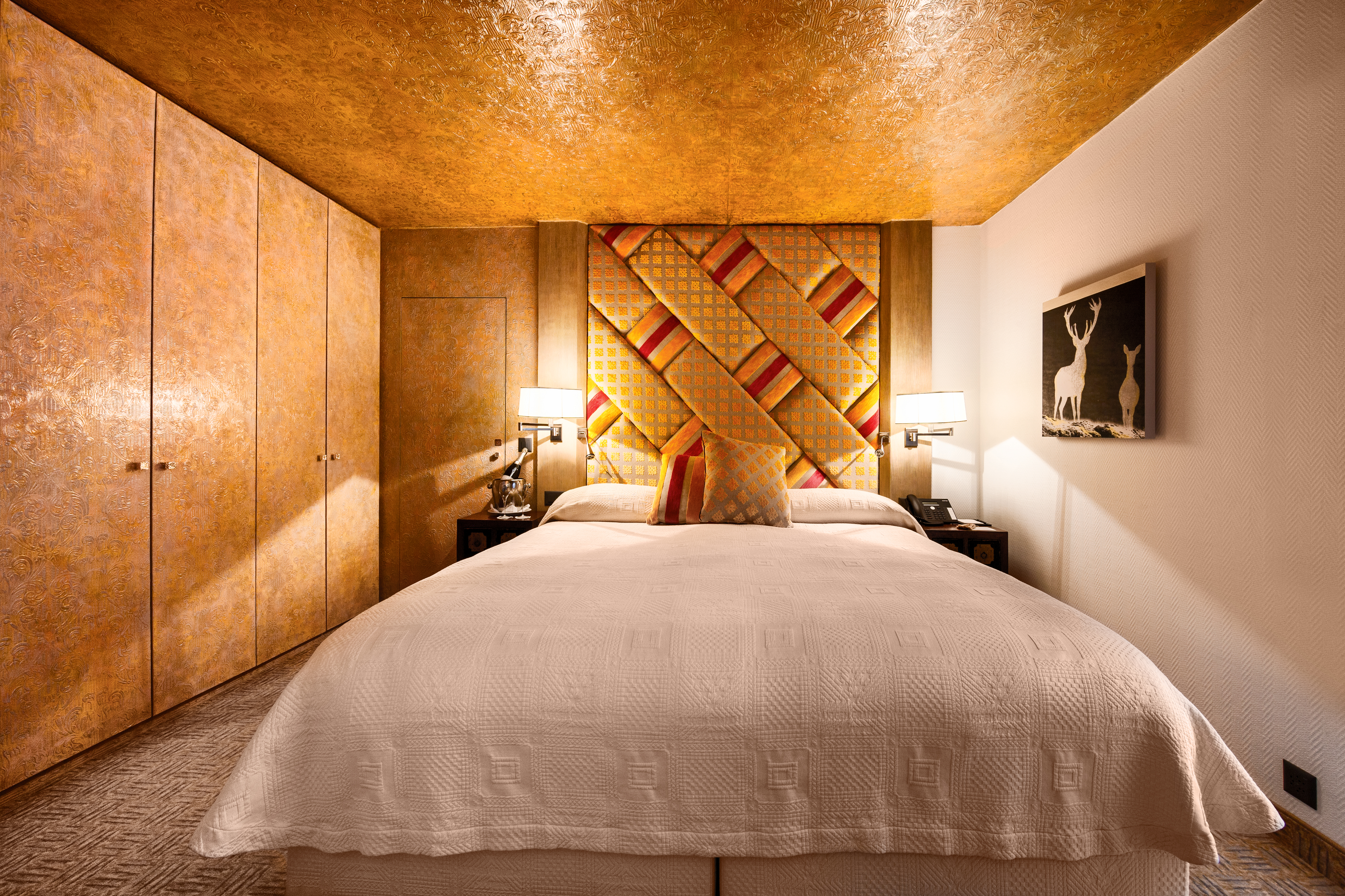 Tschuggen Suite - Bed Room