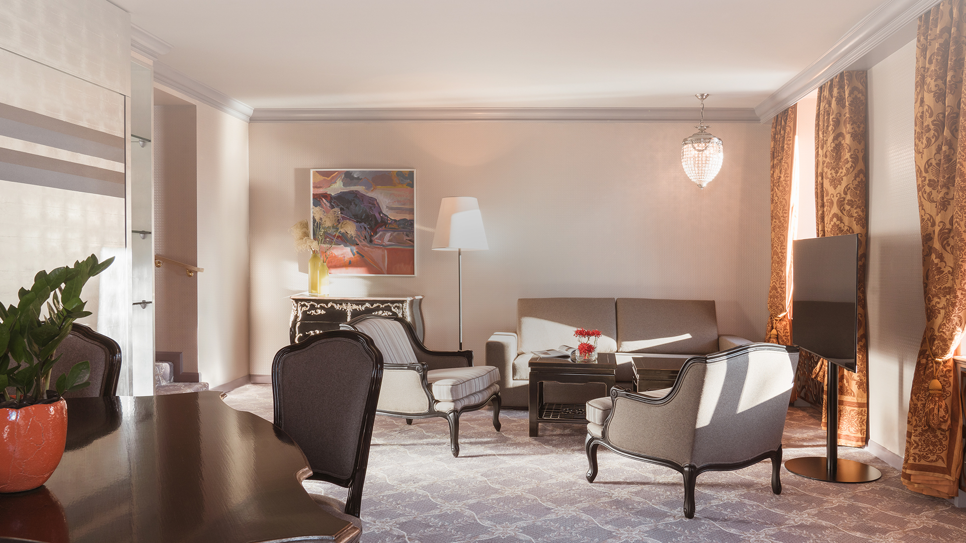 Carlton Suite, 95 sqm | Carlton Hotel St. Moritz