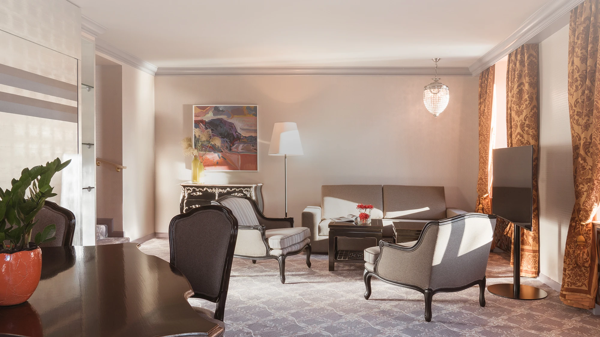 Carlton Suite, 95 sqm | Carlton Hotel St. Moritz