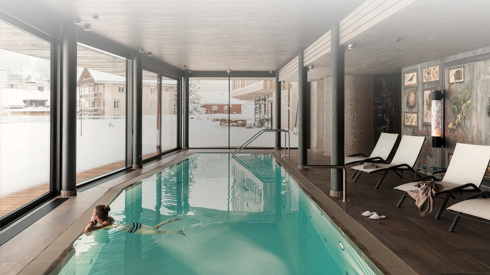 Valsana Hotel Arosa | spa | winter