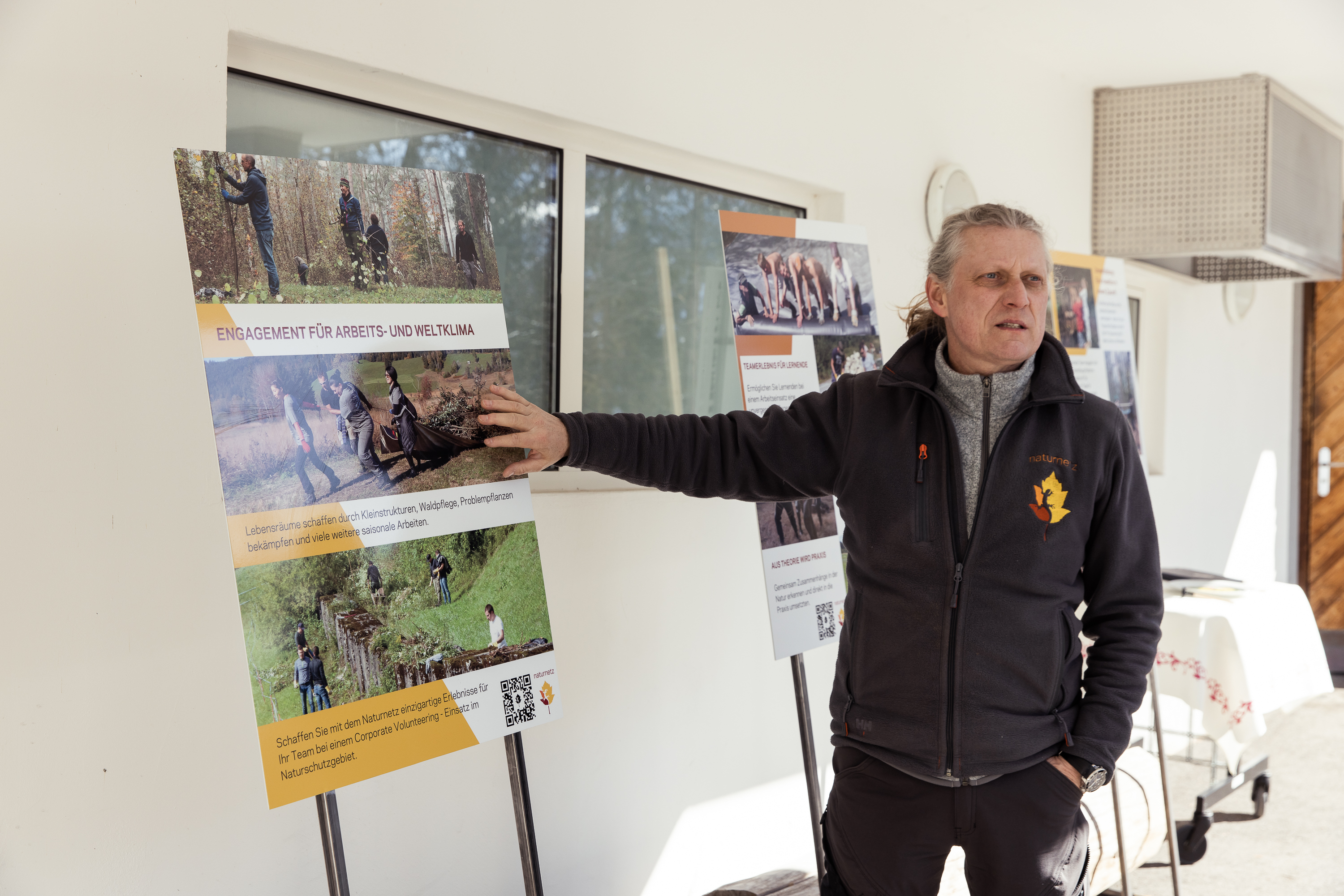 Naturnetz bei Race for Nature