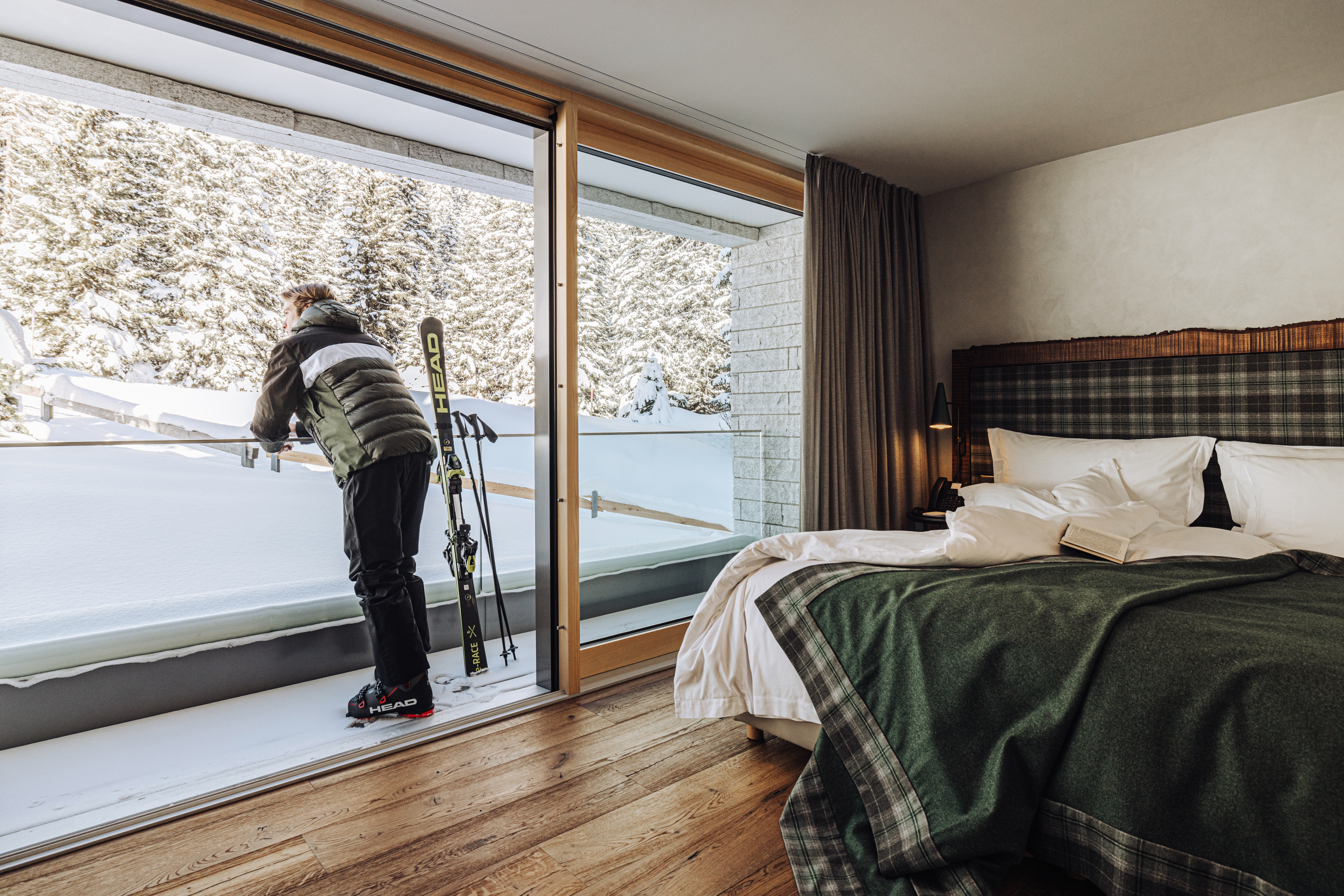 Tschuggen Mountain Loft with exclusive slope access (1)