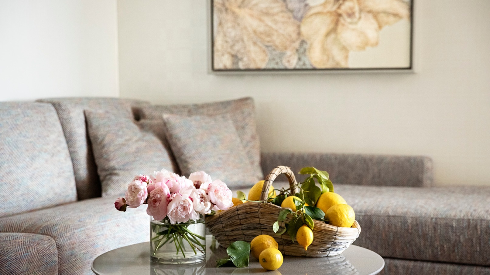 Junior Suite Seesicht - Wohnbereich Detail