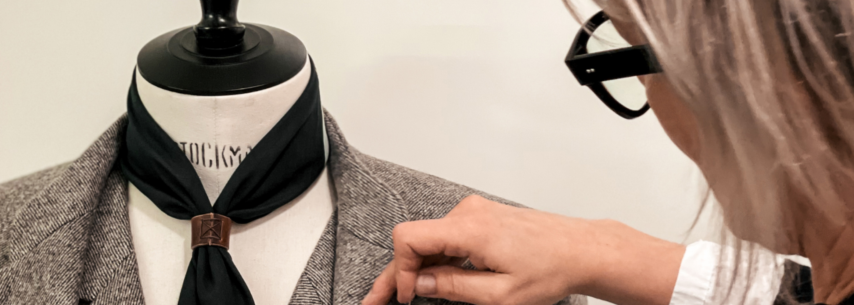 Historical material: an interview with Swiss fabric maker Heidi Kopp