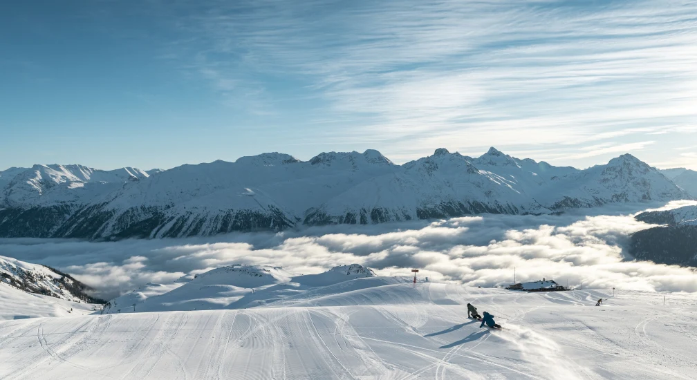 St. Moritz Ski