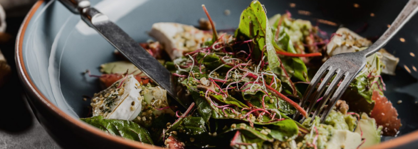 Rhaya Jordan talks plant based nutrition