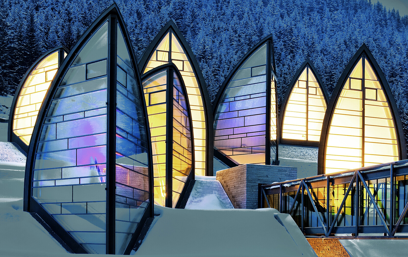 Tschuggen Grand Hotel named Switzerland's best wellness hotel in 2025