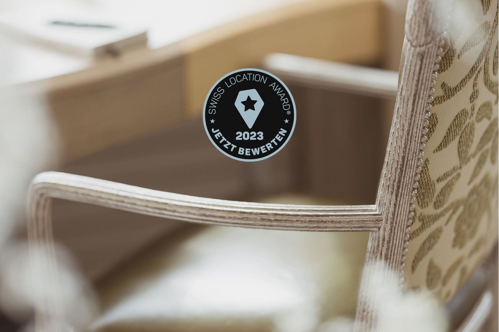 Swiss Location Awards Voting / Stuhl Tschuggen Grand Hotel