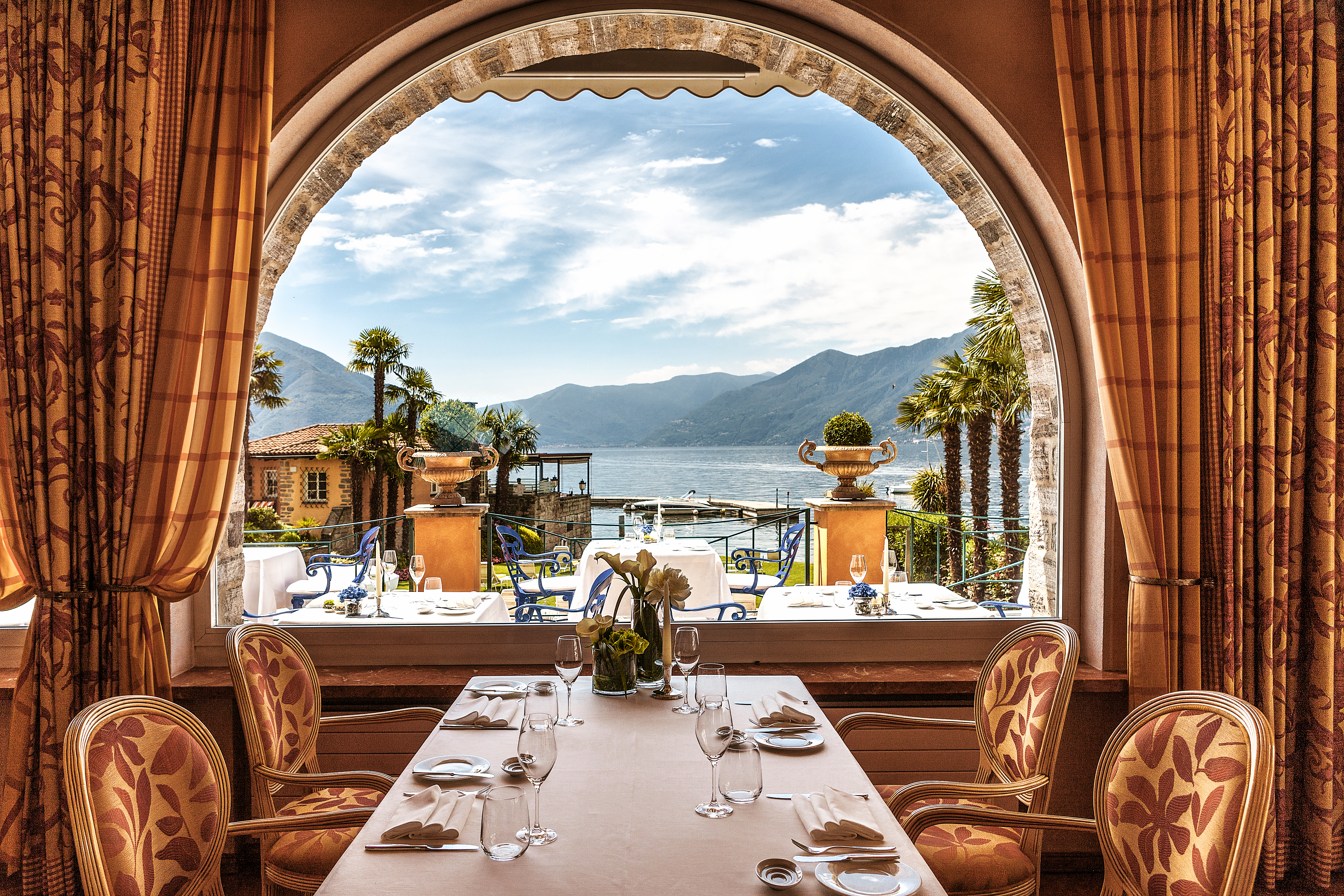 Two Michelin stars for the La Brezza restaurant at Hotel Eden Roc, Ascona