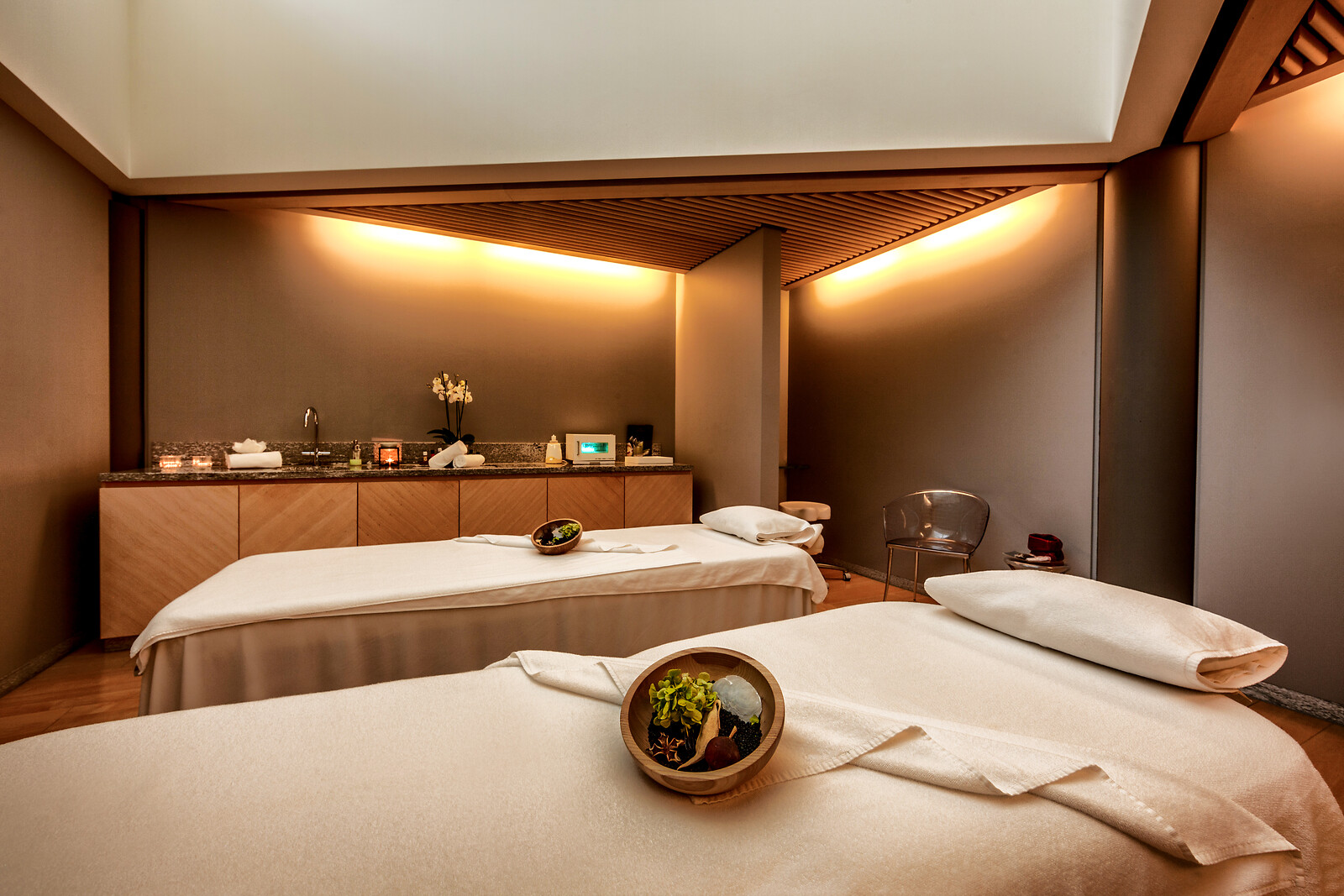 SPA Suite Tschuggen Grand Hotel