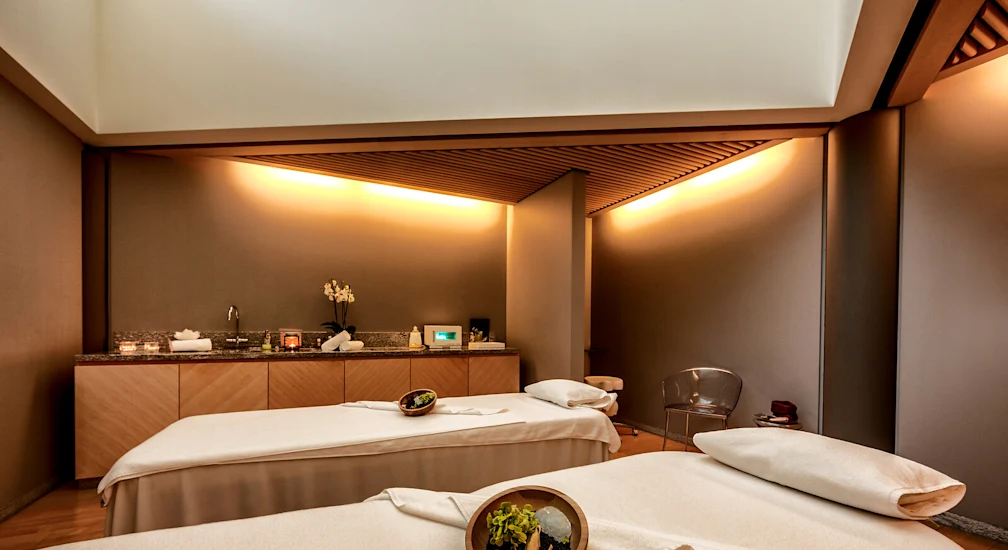 SPA Suite Tschuggen Grand Hotel