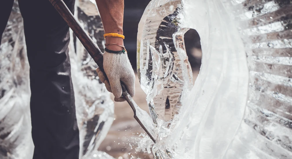 Ice Carving