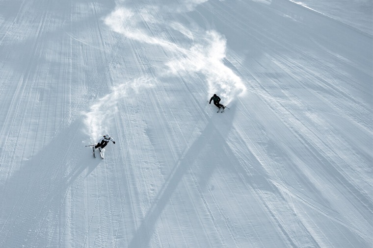 Tschuggen Grand Hotel / Private Mountain / Skiers Arosa Lenzerheide