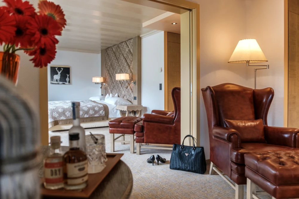Suite 65 qm - Tschuggen Grand Hotel