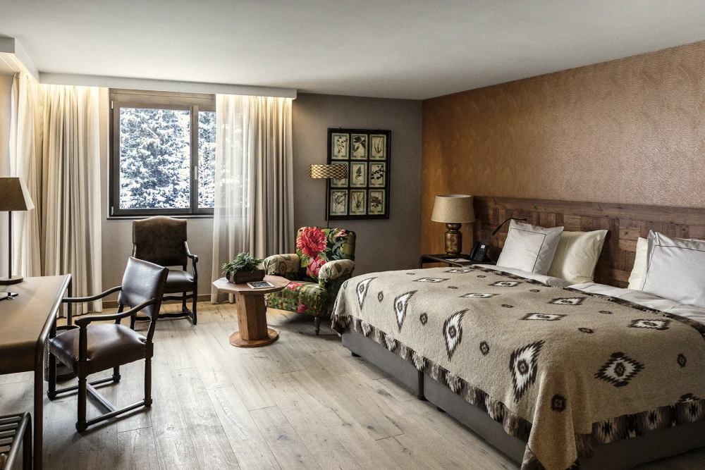  Lifestyle Double Room - Valsana Hotel Arosa