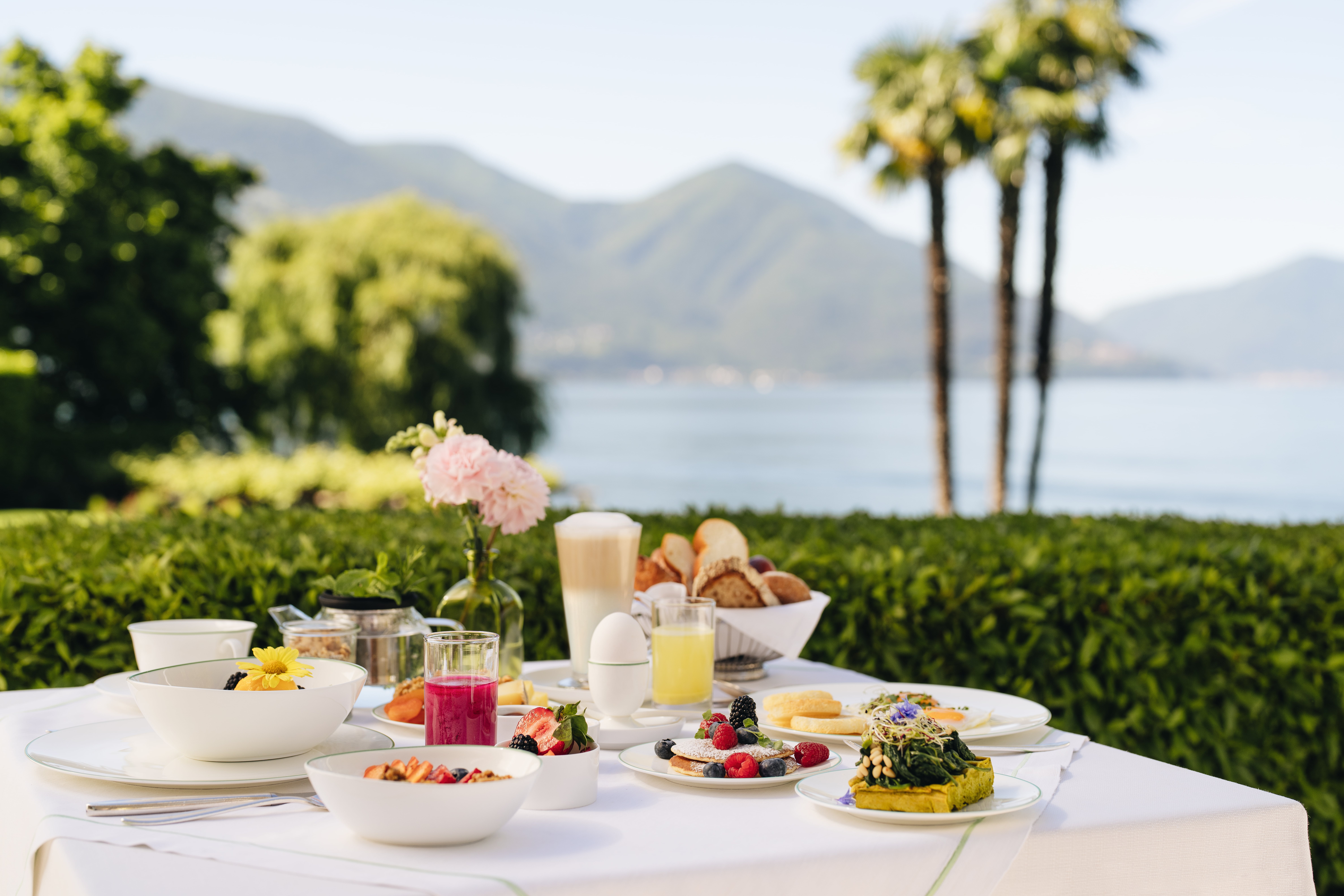 Eden Roc Ascona Brunch
