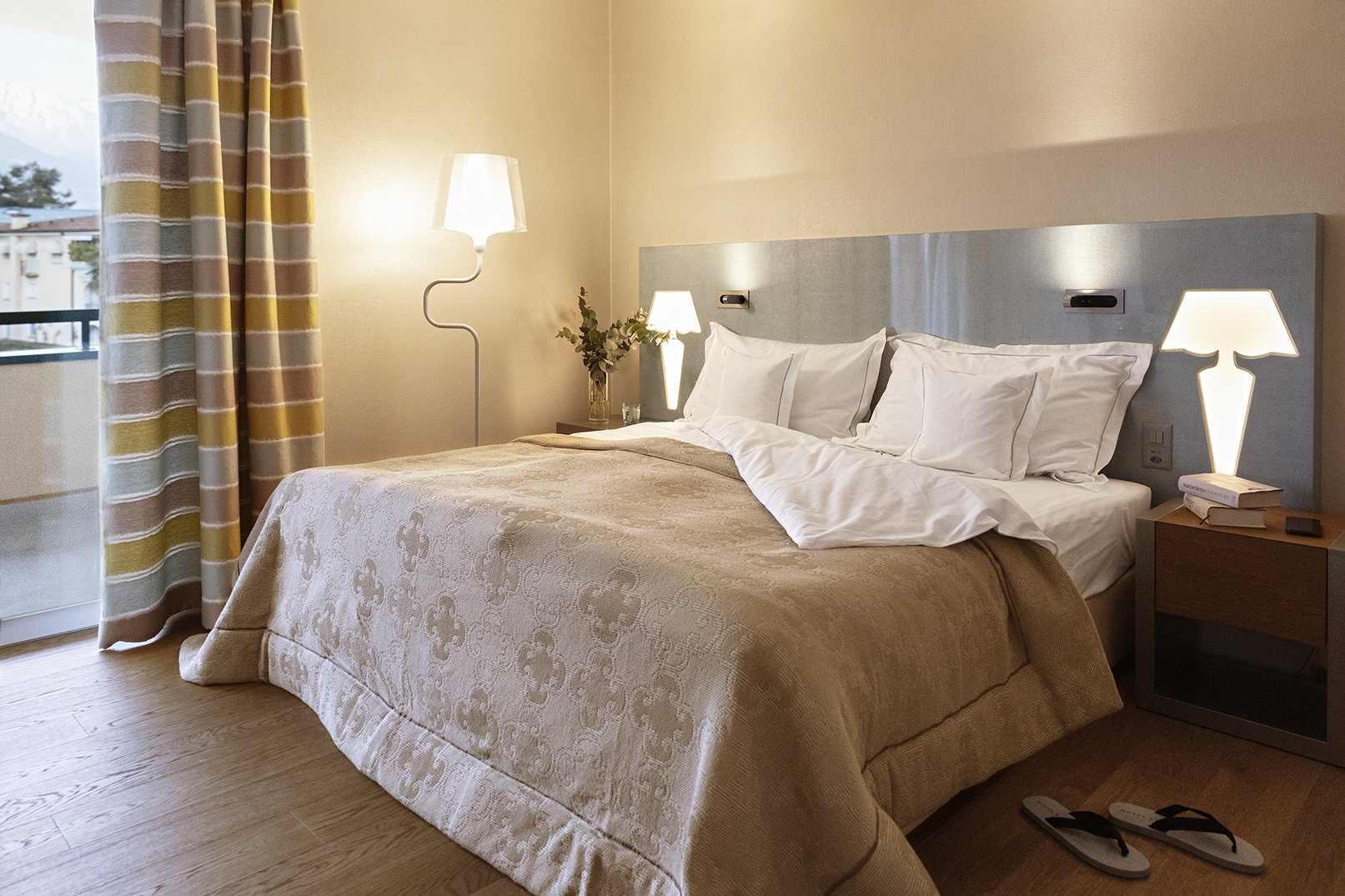Kleines Standard Doppelzimmer - Hotel Eden Roc
