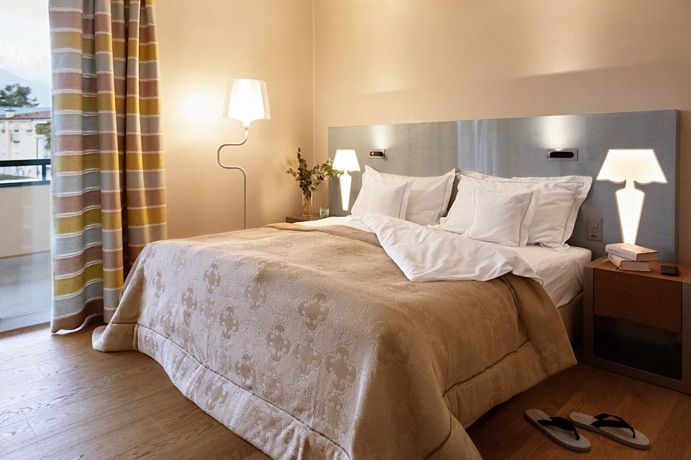 Kleines Standard Doppelzimmer - Hotel Eden Roc