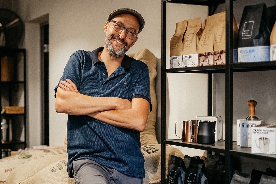 Quintacoira-Kaffeesorten-Taramesa Logo