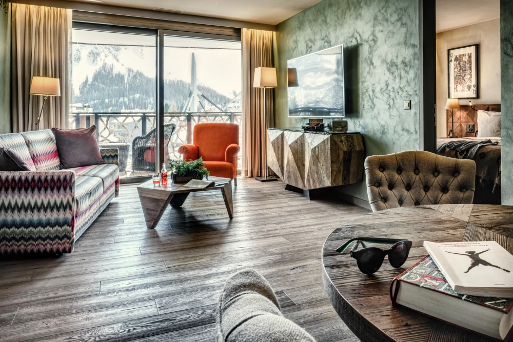 One Bedroom Apartment - Valsana Hotel Arosa